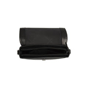 Solid Antique Brass Hardware &amp; Heavy-Duty Dual Zipper Detail on Lizzola Full-Grain Leather Shoulder Bag レディース