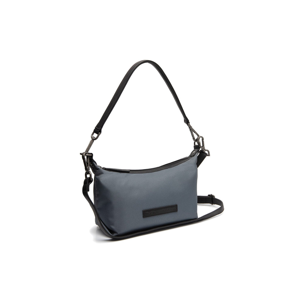 Lovund Full-Grain Leather Shoulder Bag レディース in Classic 100% Full-Grain Leather - Full Exterior Front Profile View | Buy Online