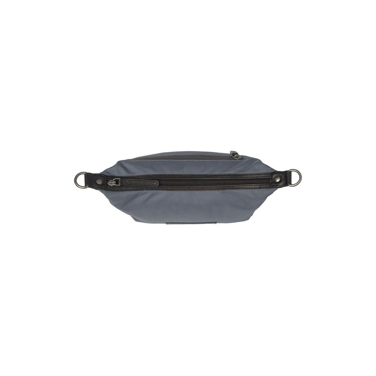 Lovund Full-Grain Leather Shoulder Bag レディース - Structured Side Profile Showing Gusset Depth &amp; Expansion Capacity