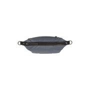 Lovund Full-Grain Leather Shoulder Bag レディース - Structured Side Profile Showing Gusset Depth &amp; Expansion Capacity