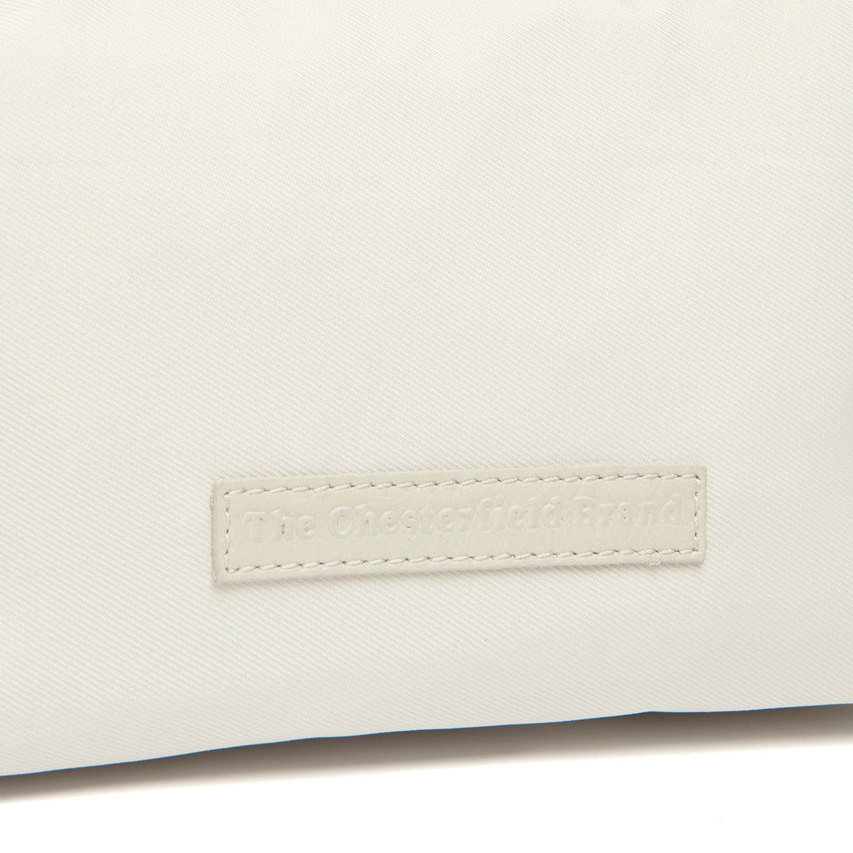 Off White Leather Shoulder Bag Lovund, detail view 3