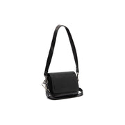 Marcella Full-Grain Leather Shoulder Bag レディース in Classic 100% Full-Grain Leather - Full Exterior Front Profile View | Buy Online
