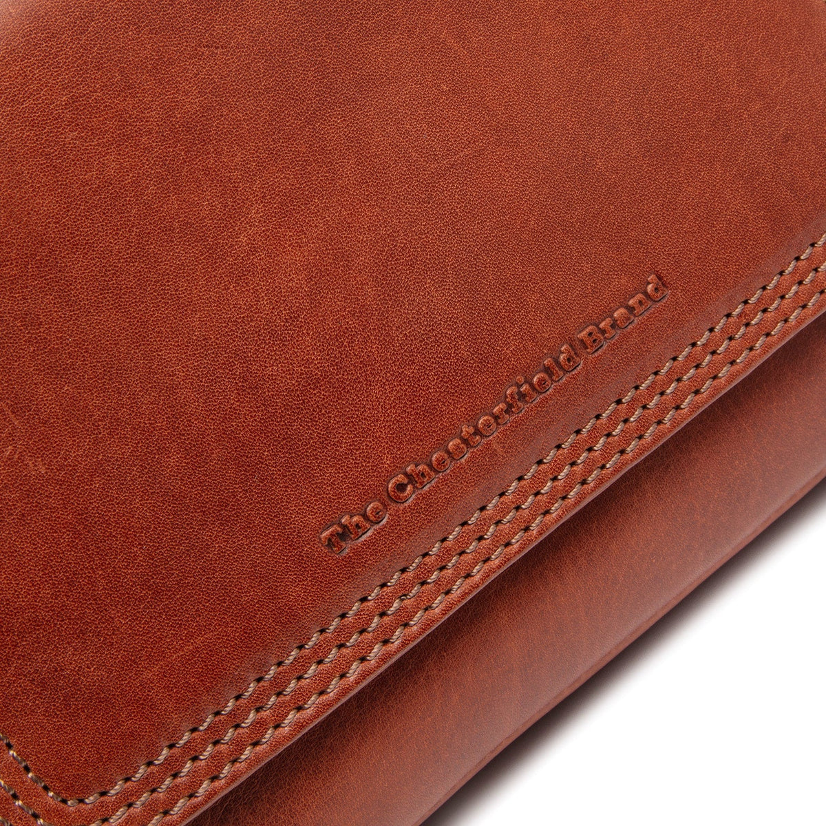 Marcella Full-Grain Leather Shoulder Bag レディース – alternate product view 3