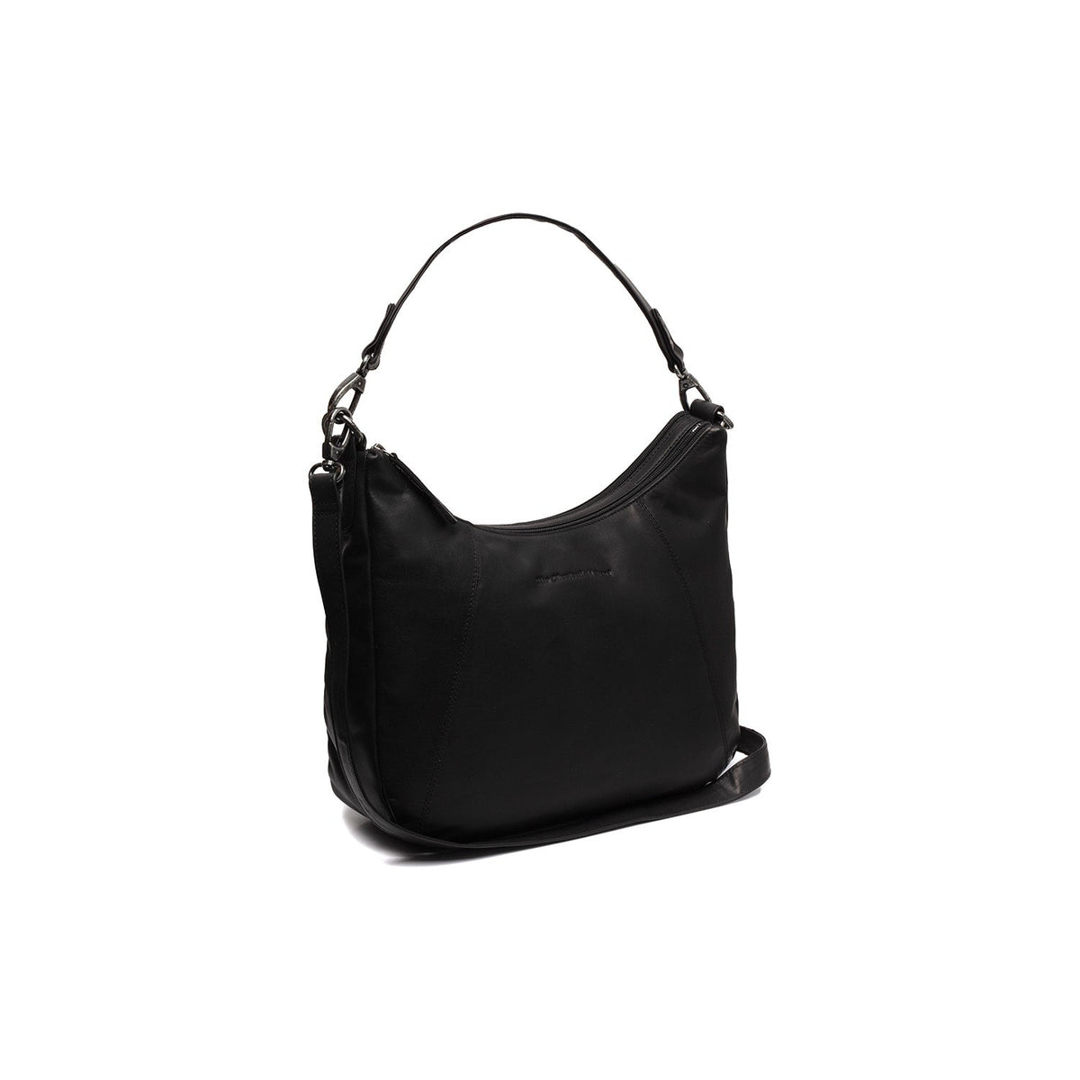 Marle Full-Grain Leather Shoulder Bag レディース in Classic 100% Full-Grain Leather - Full Exterior Front Profile View | Buy Online