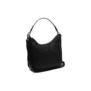 Marle Full-Grain Leather Shoulder Bag レディース in Classic 100% Full-Grain Leather - Full Exterior Front Profile View | Buy Online