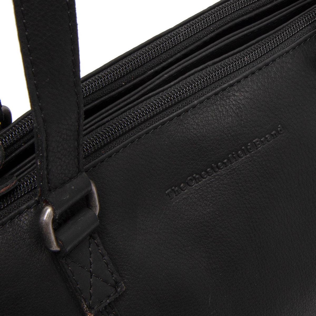 Marvos Full-Grain Leather Shoulder Bag レディース – alternate product view 3