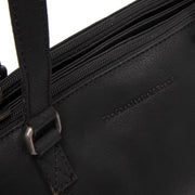 Marvos Full-Grain Leather Shoulder Bag レディース – alternate product view 3