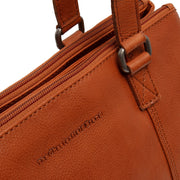 Marvos Full-Grain Leather Shoulder Bag レディース – alternate product view 3
