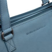 Marvos Full-Grain Leather Shoulder Bag レディース – alternate product view 2