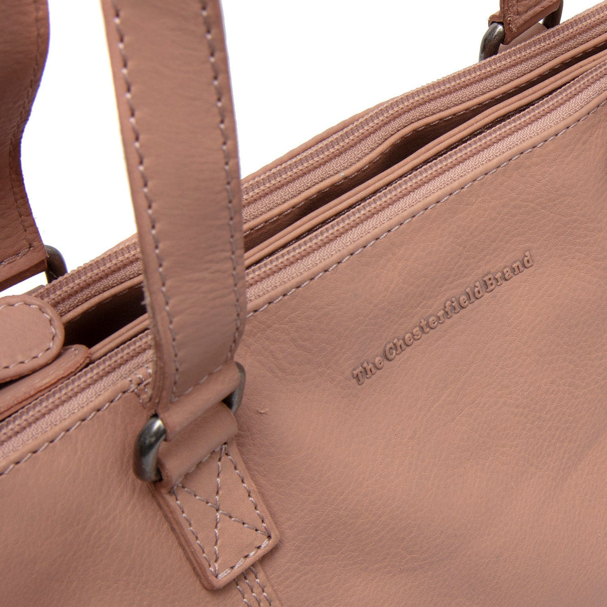 Marvos Full-Grain Leather Shoulder Bag レディース – alternate product view 3