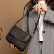 Miloa Full-Grain Leather Shoulder Bag レディース – alternate product view 2