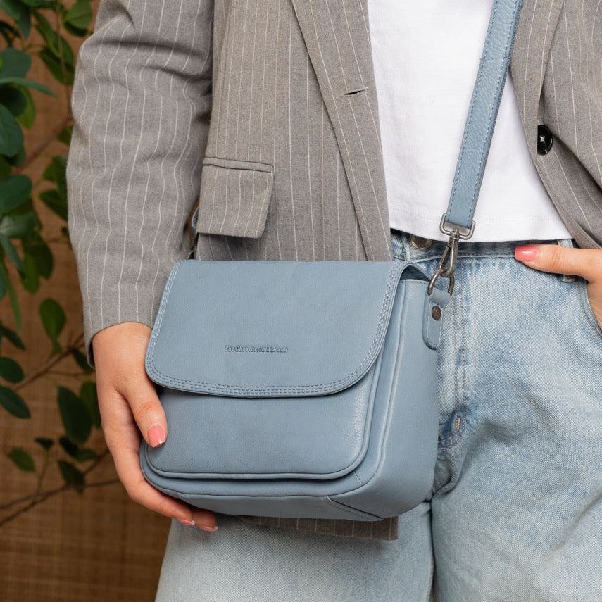 Miloa Full-Grain Leather Shoulder Bag レディース – alternate product view 2
