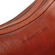 Moneva Full-Grain Leather Shoulder Bag レディース – alternate product view 3