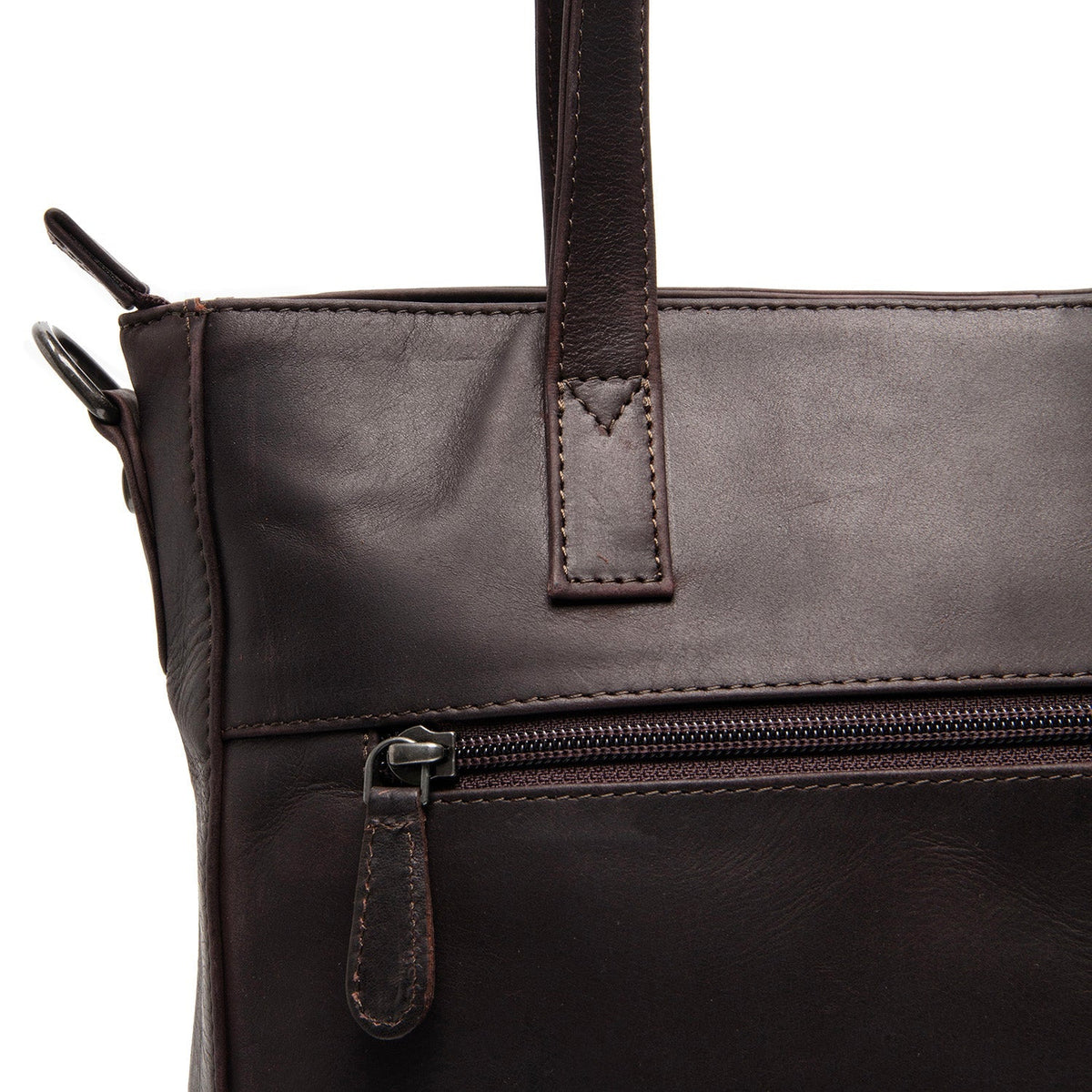 Mosel Full-Grain Leather Shoulder Bag レディース – alternate product view 3