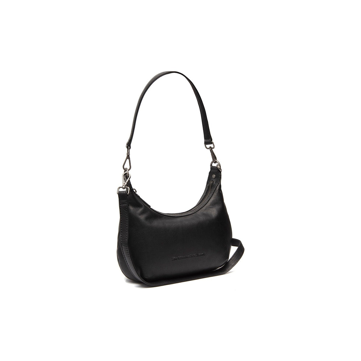 Nancy Full-Grain Leather Shoulder Bag レディース in Classic 100% Full-Grain Leather - Full Exterior Front Profile View | Buy Online