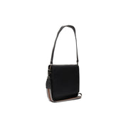 Osuna Full-Grain Leather Shoulder Bag レディース in Classic 100% Full-Grain Leather - Full Exterior Front Profile View | Buy Online