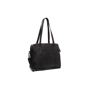 Pretoria Full-Grain Leather Shoulder Bag レディース in Classic 100% Full-Grain Leather - Full Exterior Front Profile View | Buy Online
