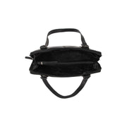 
内側ライニングビュー Showing Dedicated Padded Laptop Sleeve & Multi-Compartment Organization
