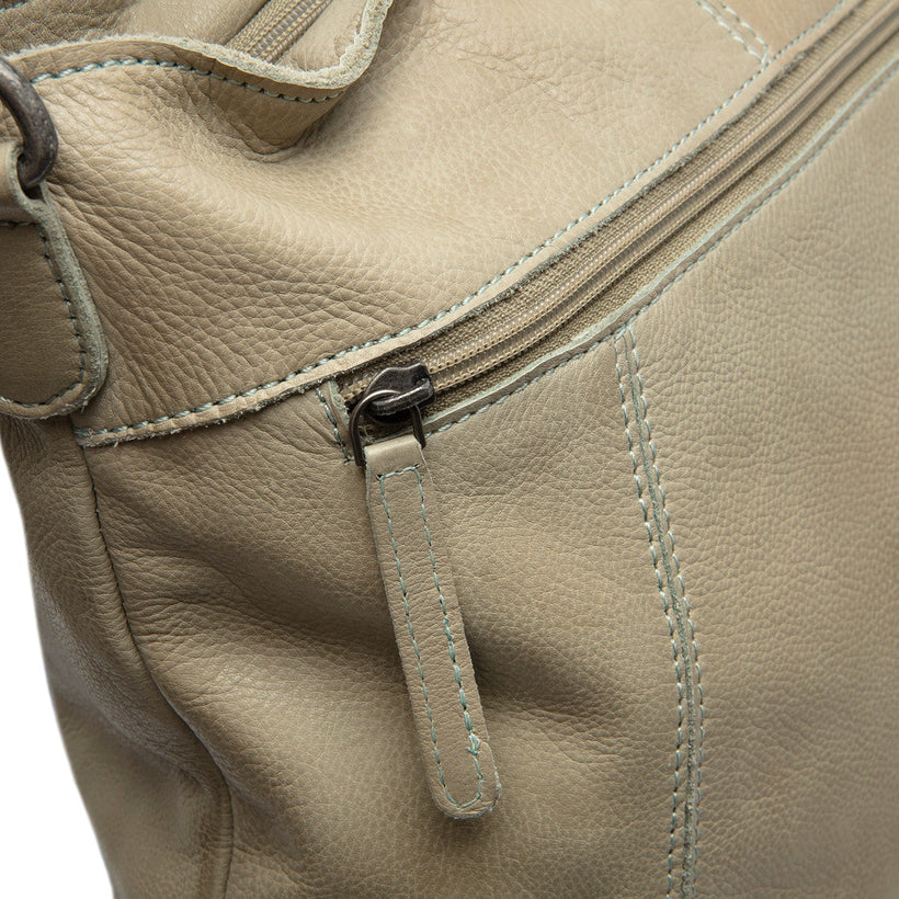Sintra Full-Grain Leather Shoulder Bag レディース
