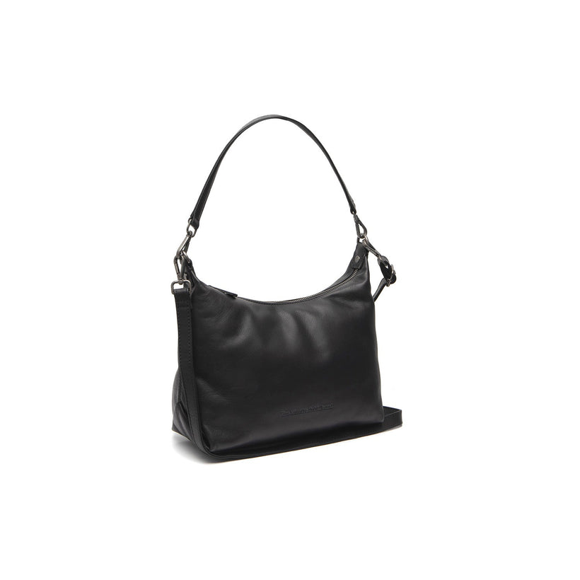 Skara Full-Grain Leather Shoulder Bag レディース