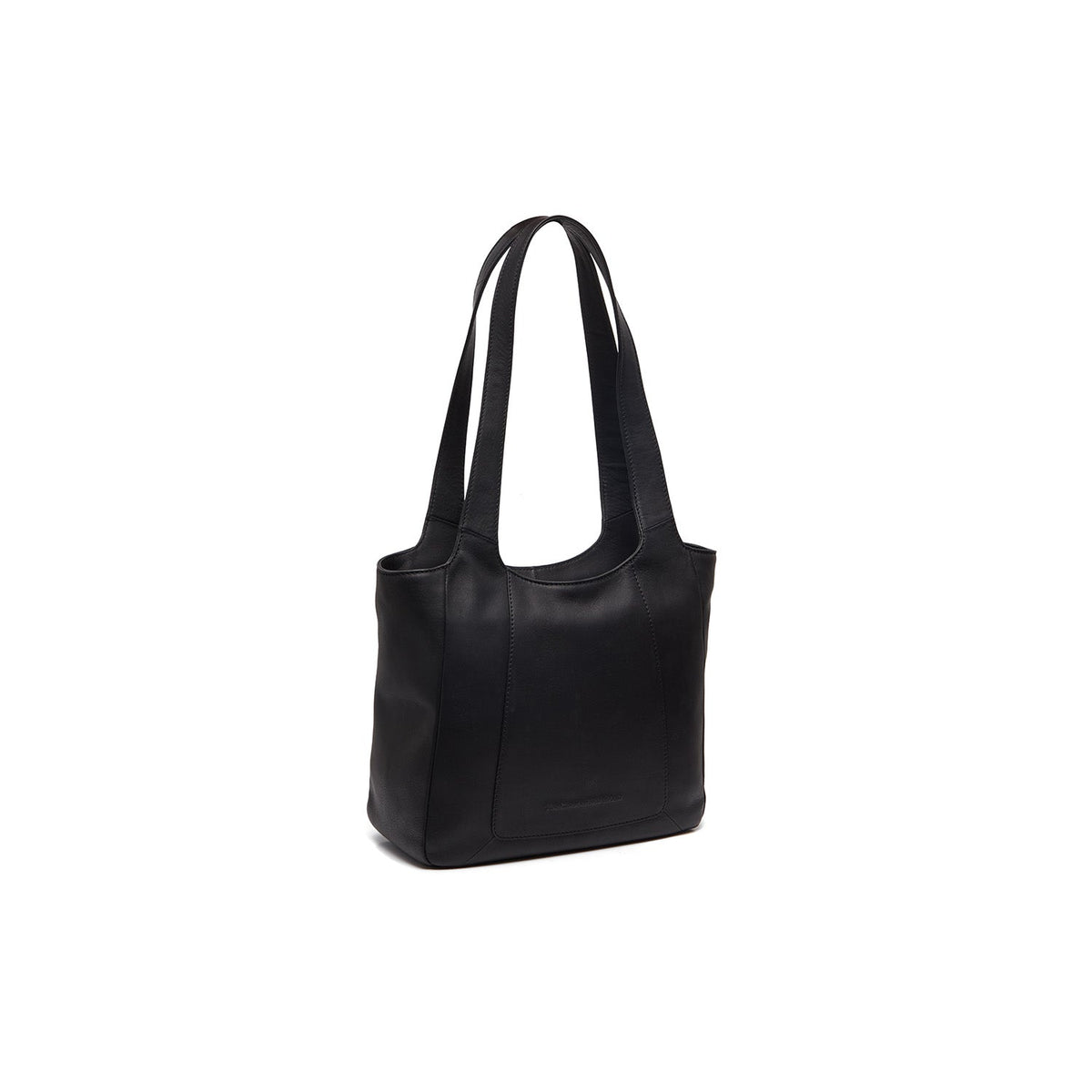 Tofino Full-Grain Leather Shoulder Bag レディース in Classic 100% Full-Grain Leather - Full Exterior Front Profile View | Buy Online