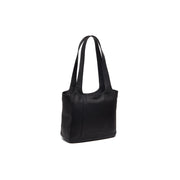Tofino Full-Grain Leather Shoulder Bag レディース in Classic 100% Full-Grain Leather - Full Exterior Front Profile View | Buy Online