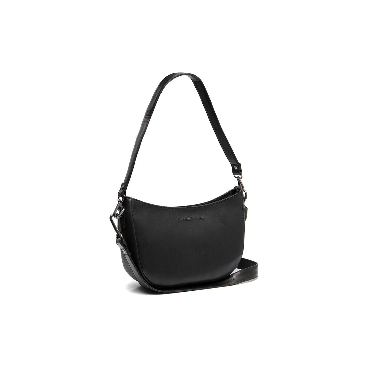 Valentano Full-Grain Leather Shoulder Bag レディース in Tan 100% Full-Grain Leather - Full Exterior Front Profile View | Buy Online