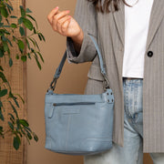 
Zarita フルグレインレザー ショルダーバッグ – alternate product view 2