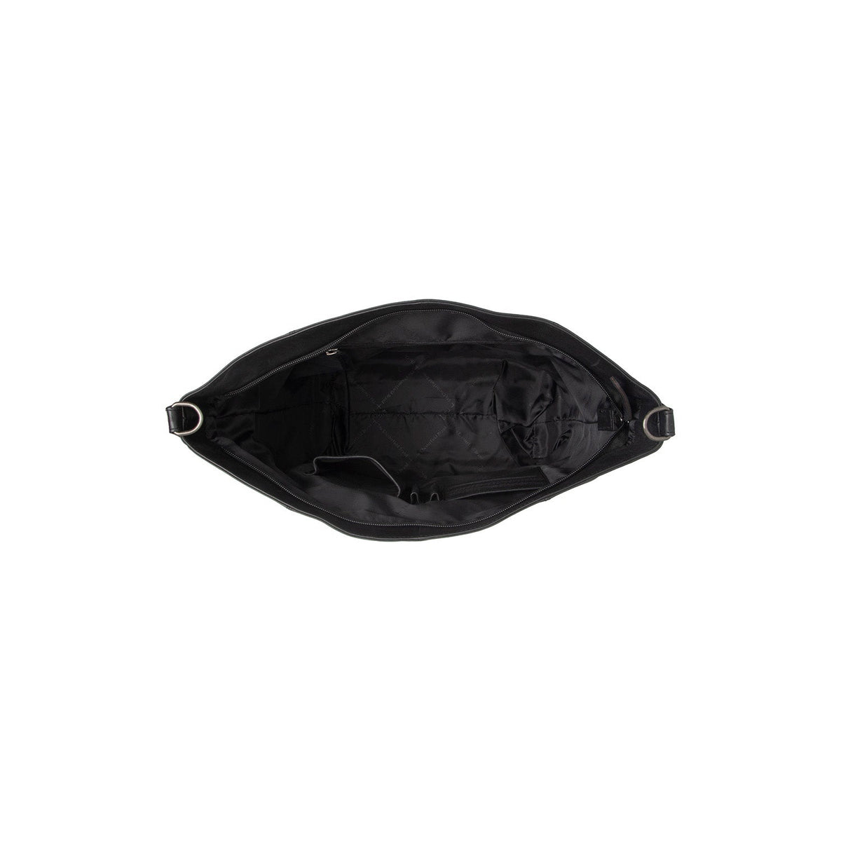 
内側ライニングビュー Showing Dedicated Padded Laptop Sleeve & Multi-Compartment Organization