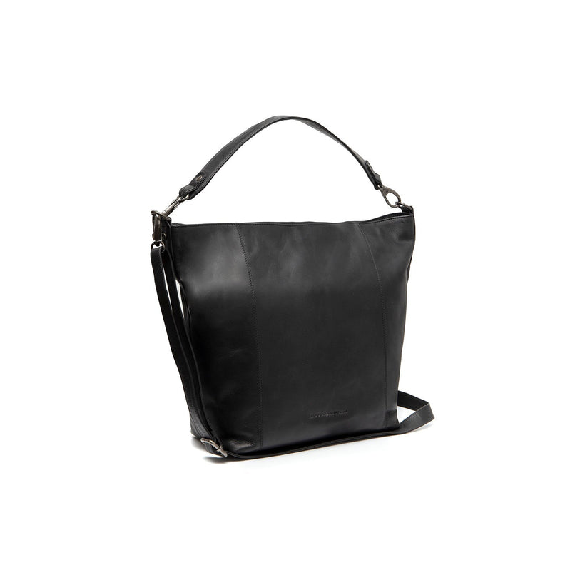 Zira Full-Grain Leather Shoulder Bag レディース