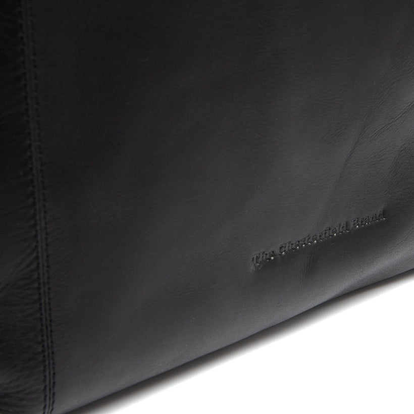 Zira Full-Grain Leather Shoulder Bag レディース