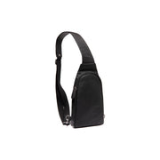 Leather Sling Bag Bowey レディース in Classic 100% Full-Grain Leather - Full Exterior Front Profile View | Buy Online