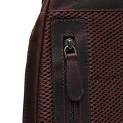 Brown Leather Sling Bag Bowey レディース, detail view 4