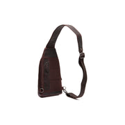 Brown Leather Sling Bag Bowey レディース, detail view 5