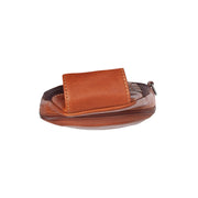 Cognac Leather Sling Bag Bowey レディース, detail view 3