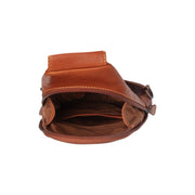 Cognac Leather Sling Bag Bowey レディース, detail view 4