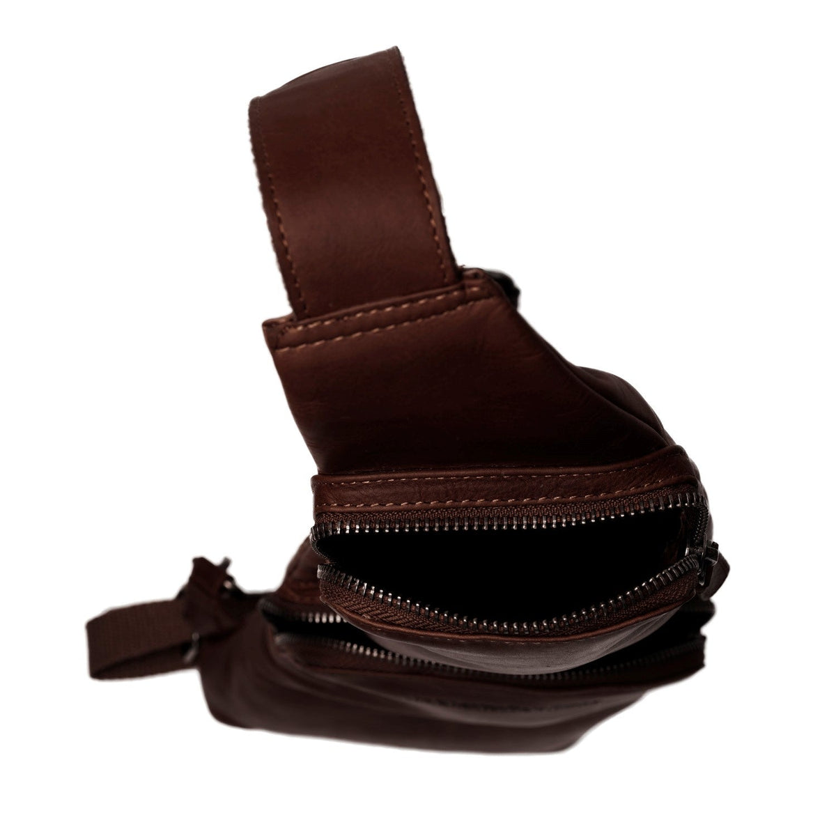 Leather Sling Bag Logan レディース – alternate product view 3