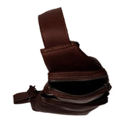 Leather Sling Bag Logan レディース – alternate product view 3