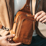 
Leather Sling Bag Riga – alternate product view 3
