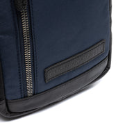 Navy Leather Sling Bag Salla レディース, detail view 4