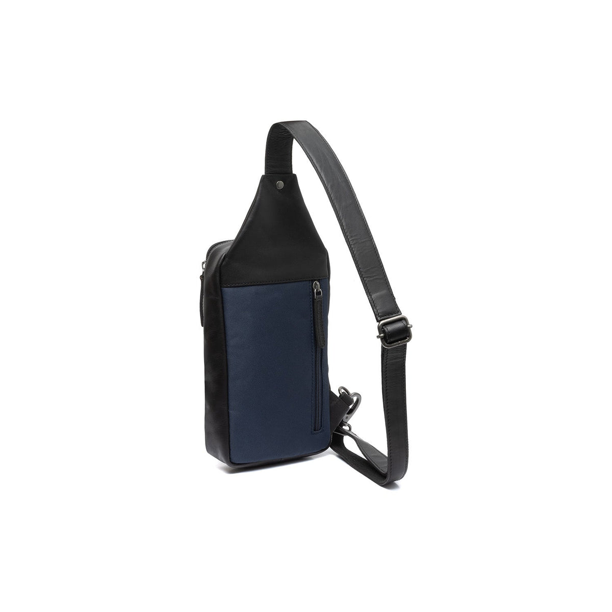 Navy Leather Sling Bag Salla レディース, detail view 5