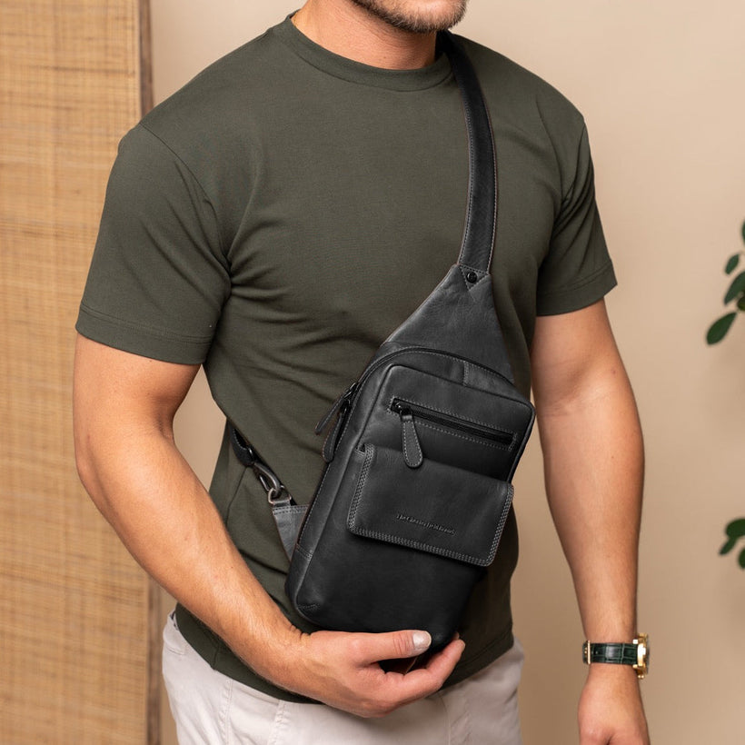 Leather Sling Bag Turelle レディース