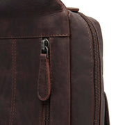 Brown Leather Sling Bag Turelle レディース, detail view 3