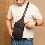 Leather Sling Bag Turelle レディース – alternate product view 2