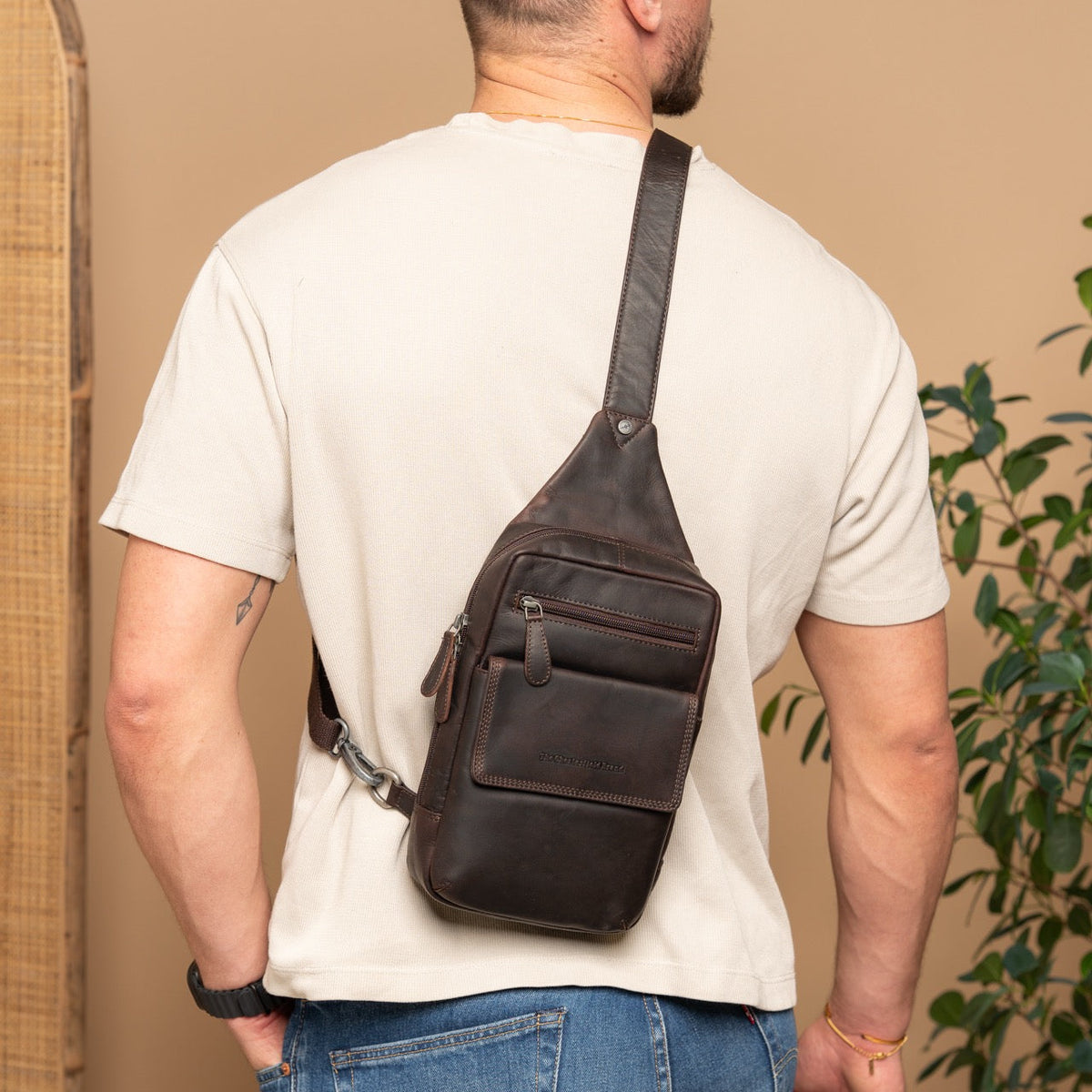 Leather Sling Bag Turelle レディース – alternate product view 3