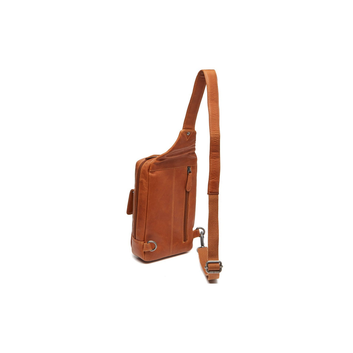Cognac Leather Sling Bag Turelle レディース, detail view 5