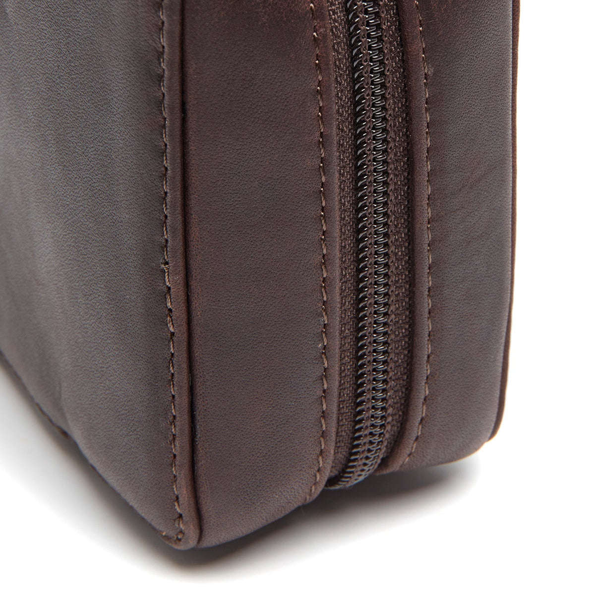Brown Leather Tech-Organizer Ardan レディース, detail view 1