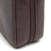 Brown Leather Tech-Organizer Ardan レディース, detail view 1