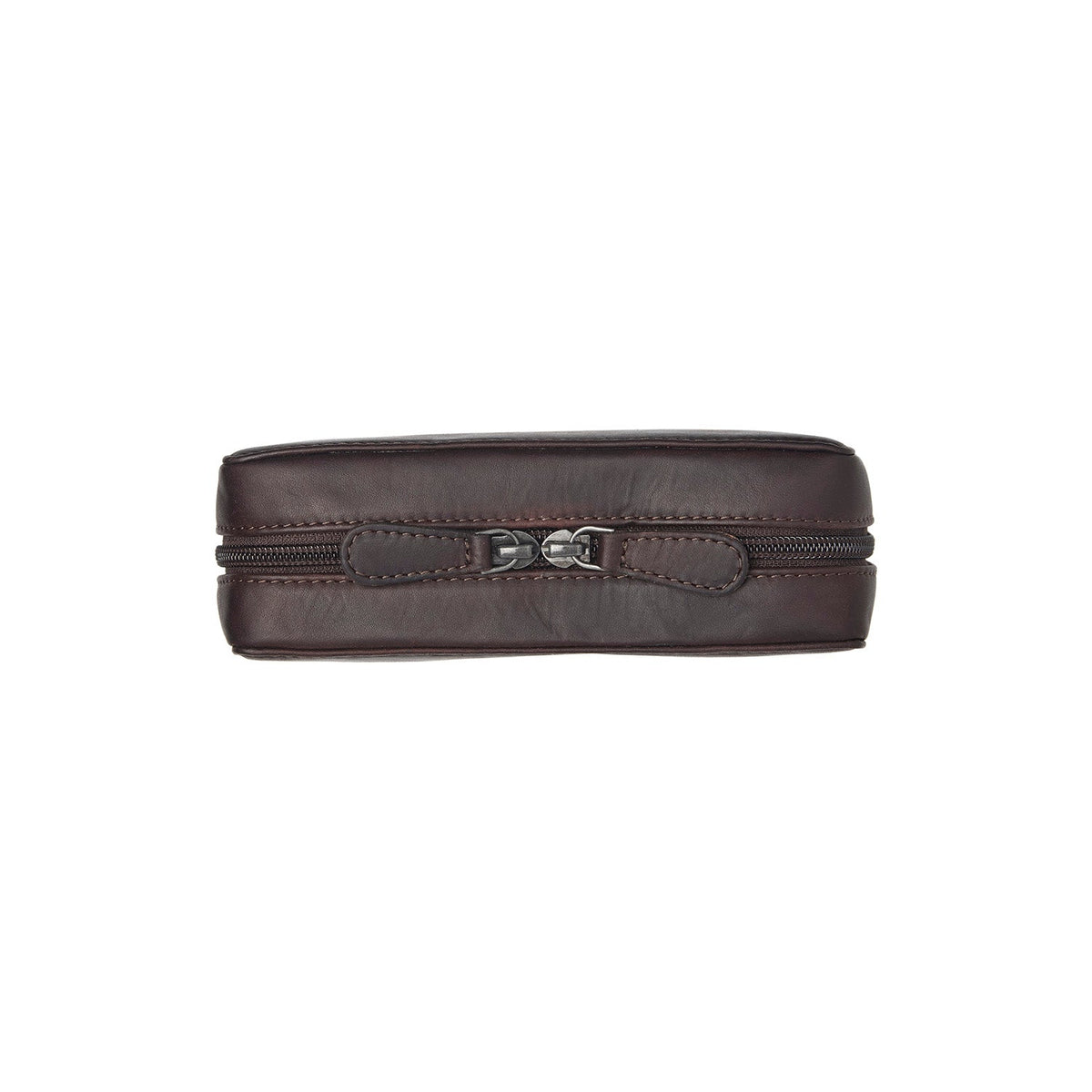 Brown Leather Tech-Organizer Ardan レディース, detail view 3