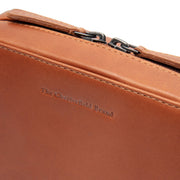 Cognac Leather Tech-Organizer Ardan レディース, detail view 1